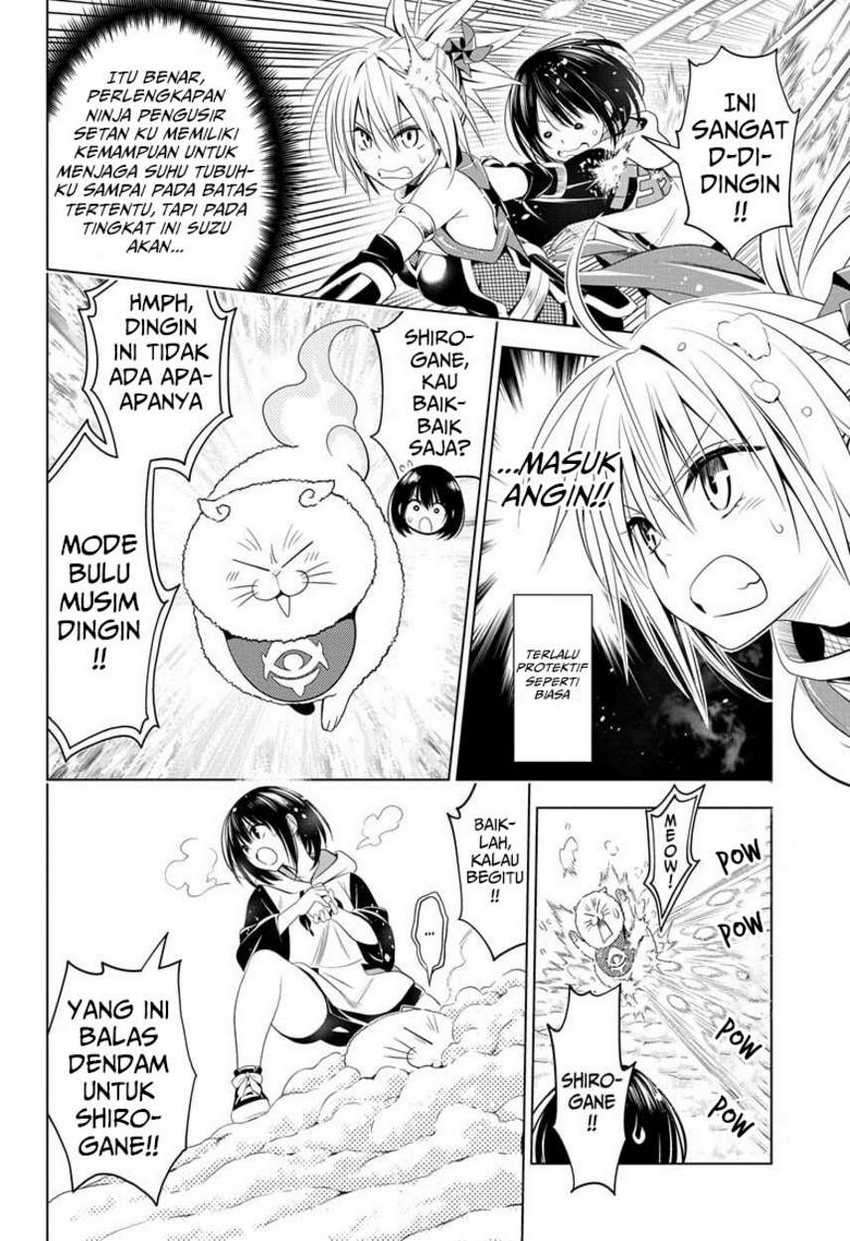 Ayakashi Triangle Bab 38 halaman 10