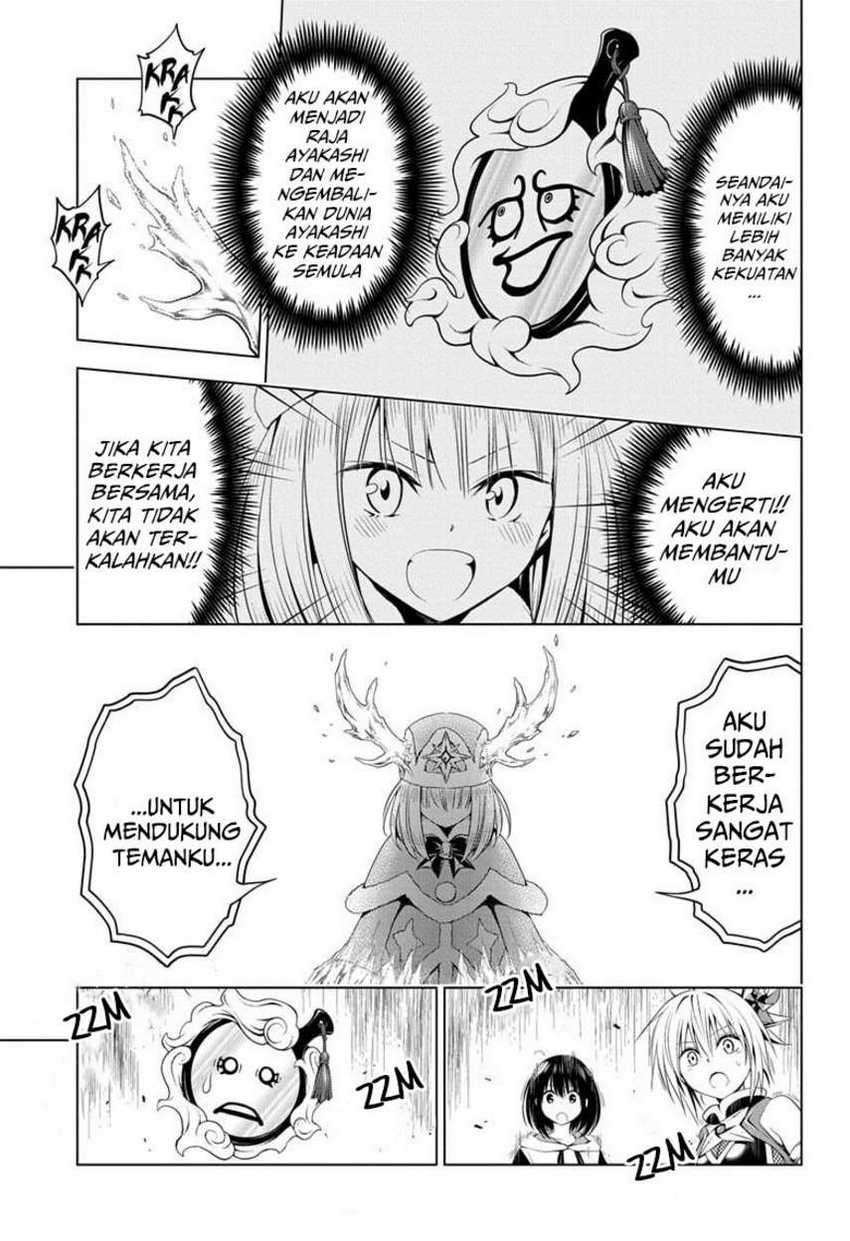 Ayakashi Triangle Bab 38 halaman 15