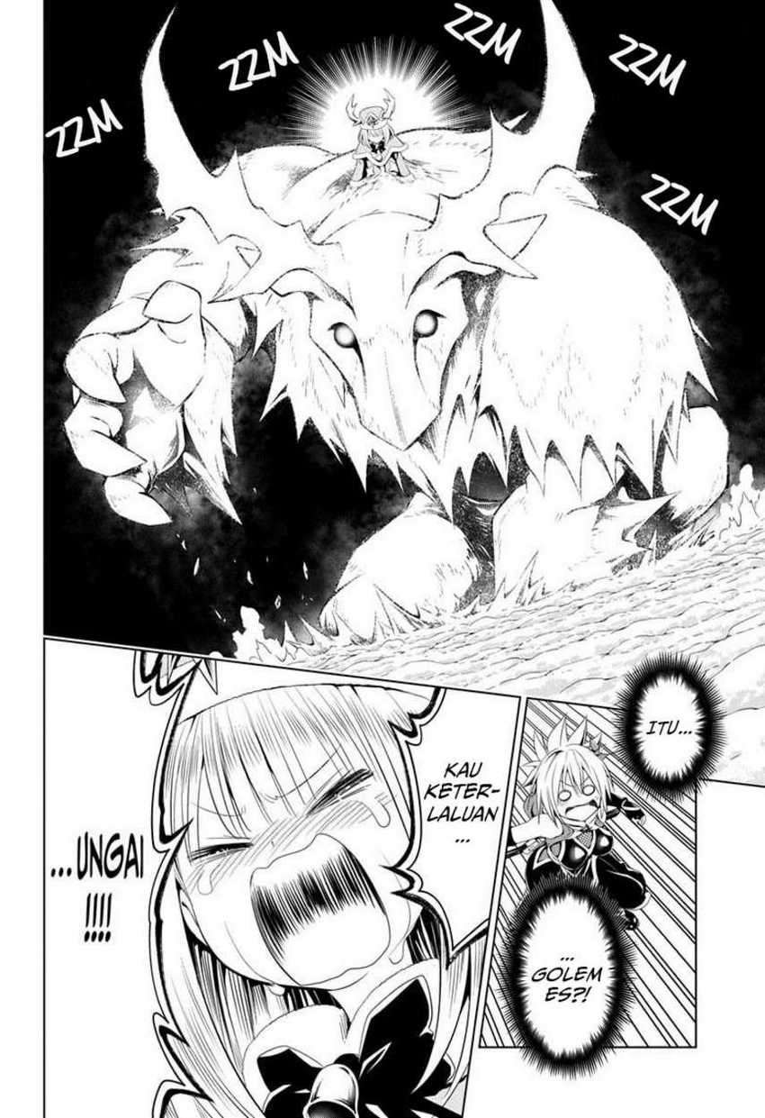 Ayakashi Triangle Bab 38 halaman 16