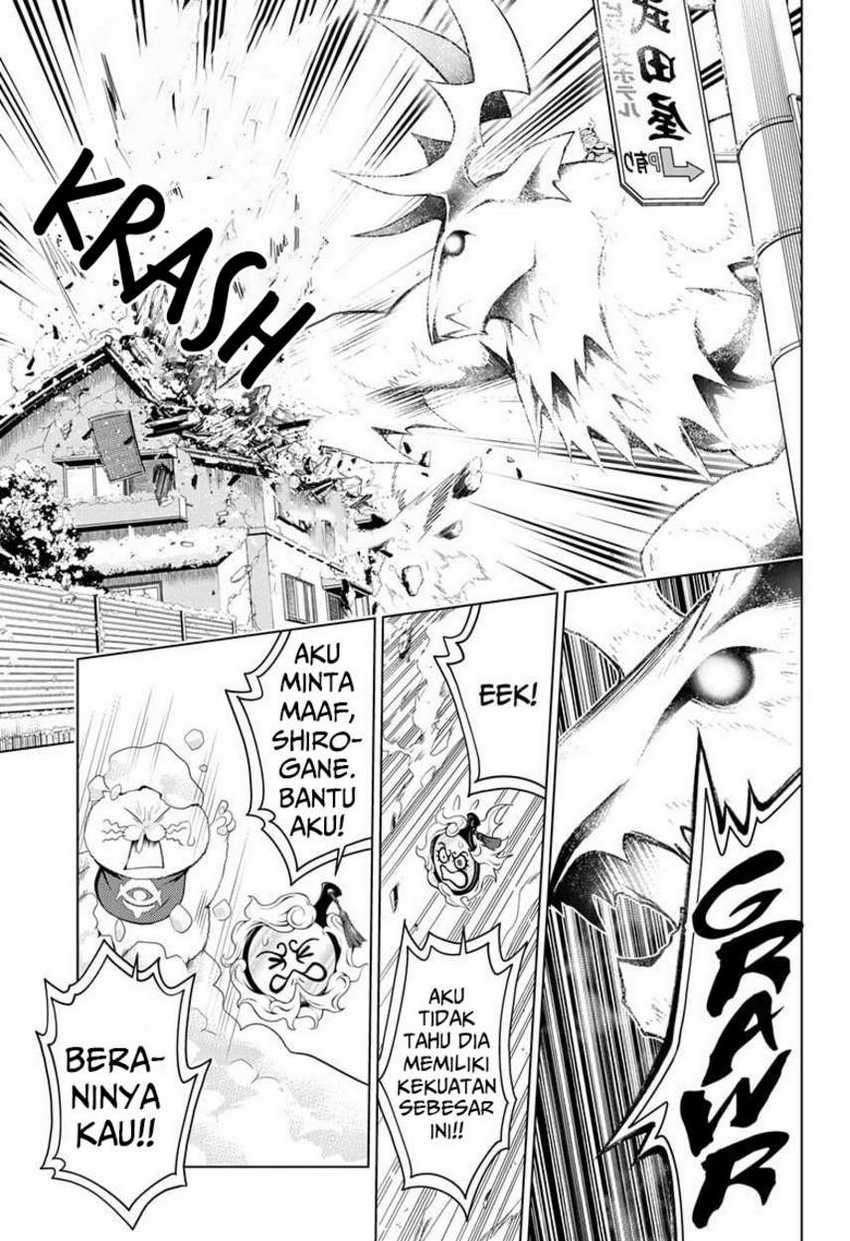 Ayakashi Triangle Bab 38 halaman 17