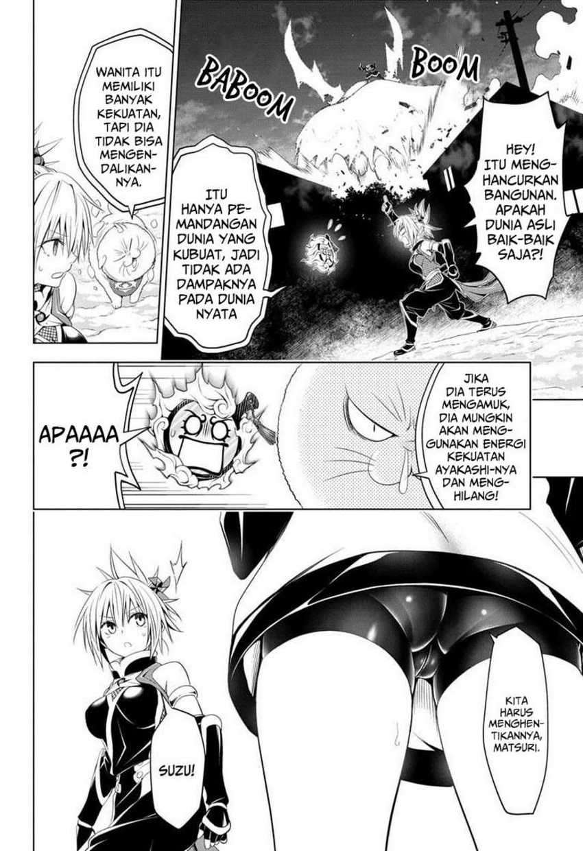 Ayakashi Triangle Bab 38 halaman 18