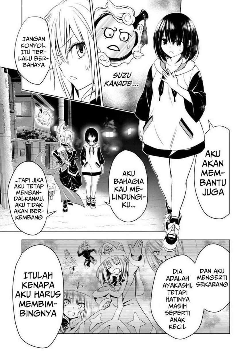 Ayakashi Triangle Bab 38 halaman 19