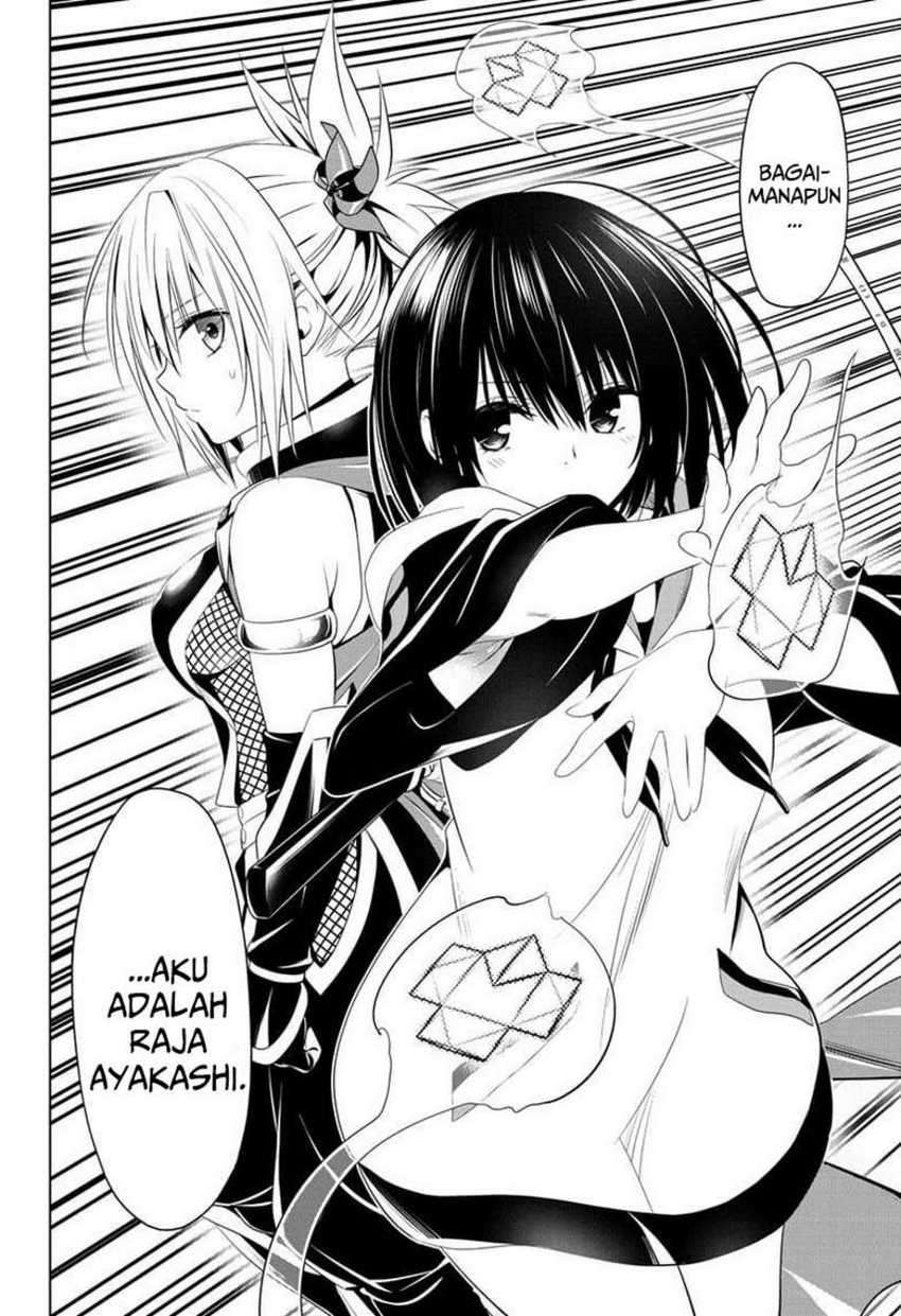 Ayakashi Triangle Bab 38 halaman 20