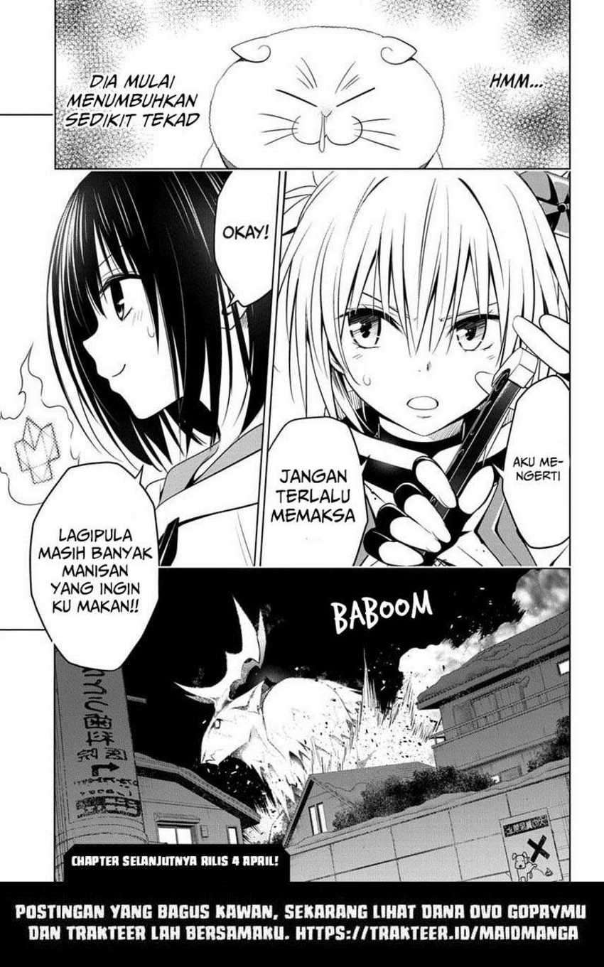 Ayakashi Triangle Bab 38 halaman 21