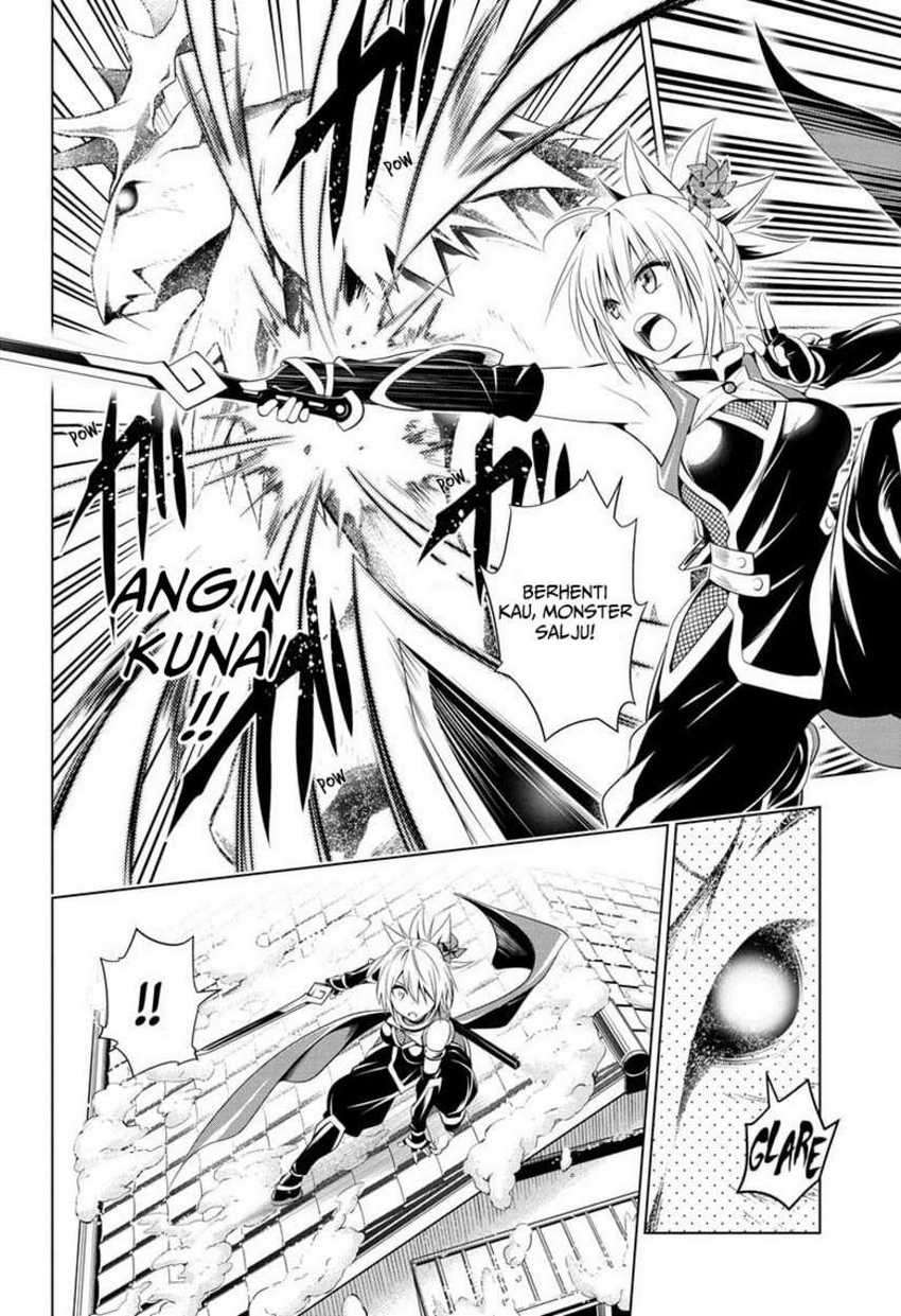 Ayakashi Triangle chapter 39 halaman 4