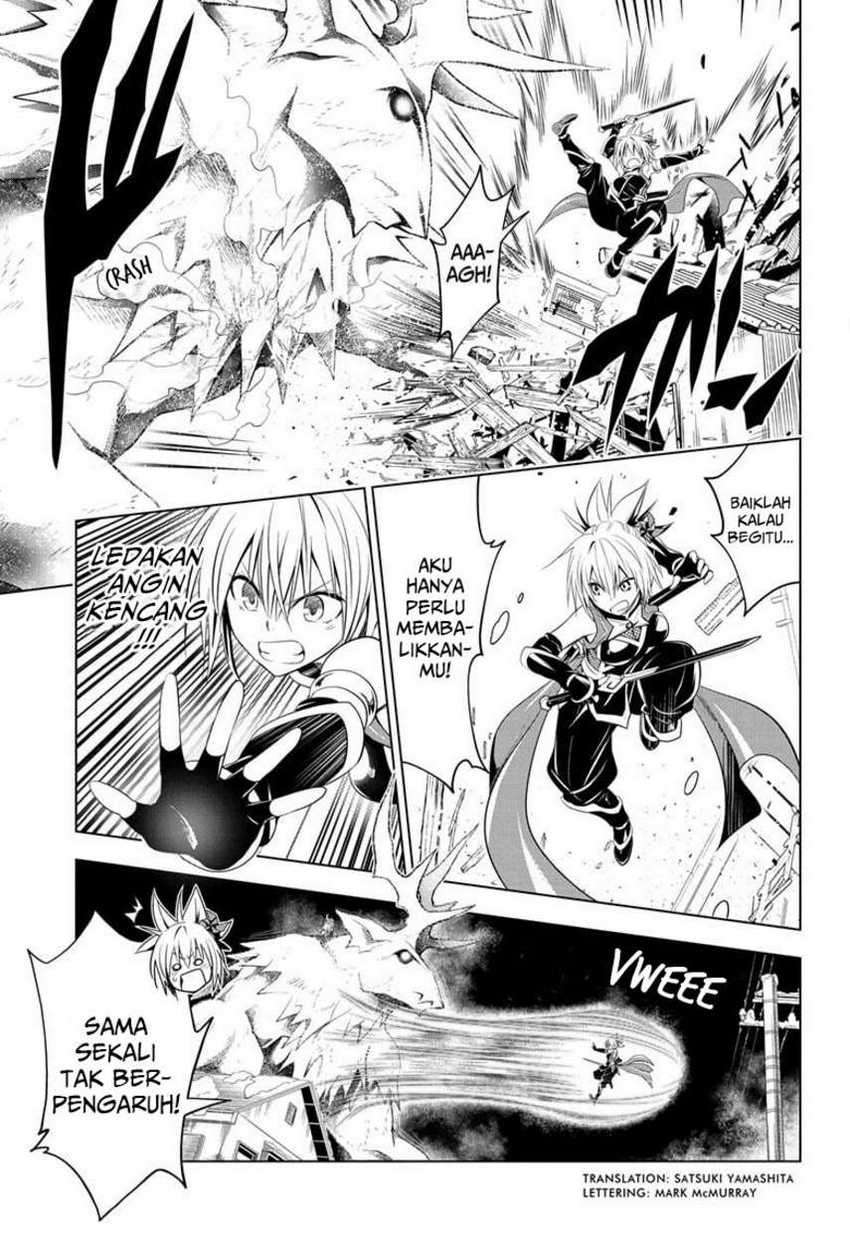 Ayakashi Triangle chapter 39 halaman 5