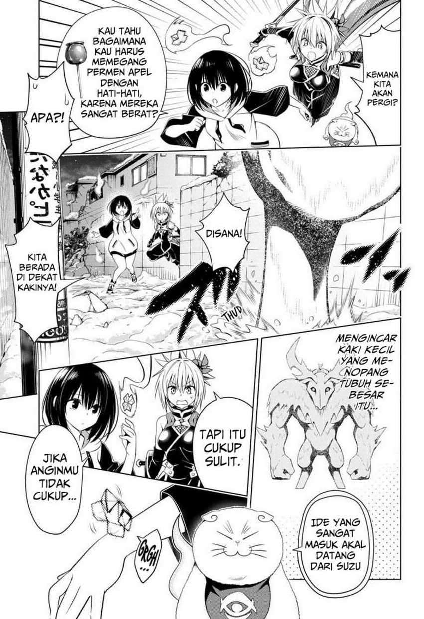 Ayakashi Triangle chapter 39 halaman 7