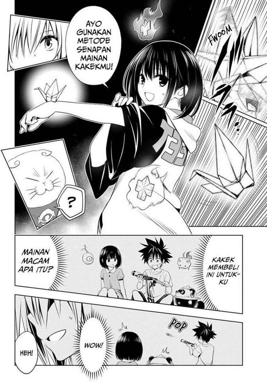 Ayakashi Triangle chapter 39 halaman 8