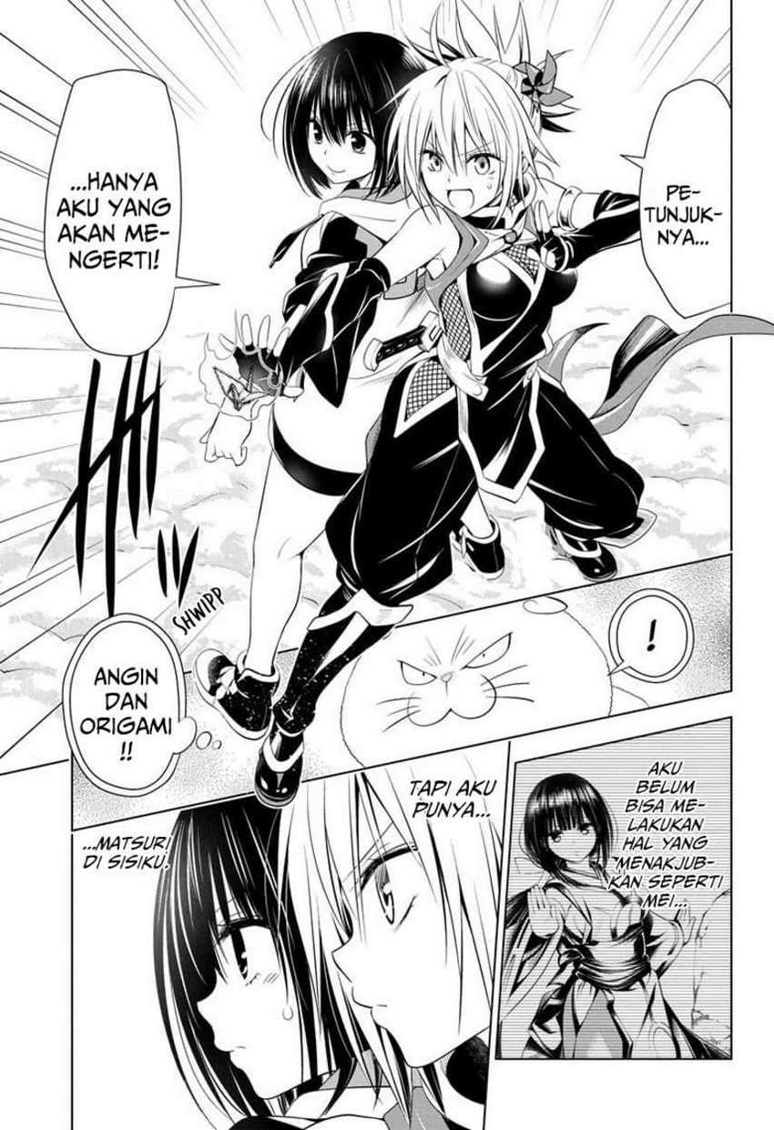 Ayakashi Triangle chapter 39 halaman 9