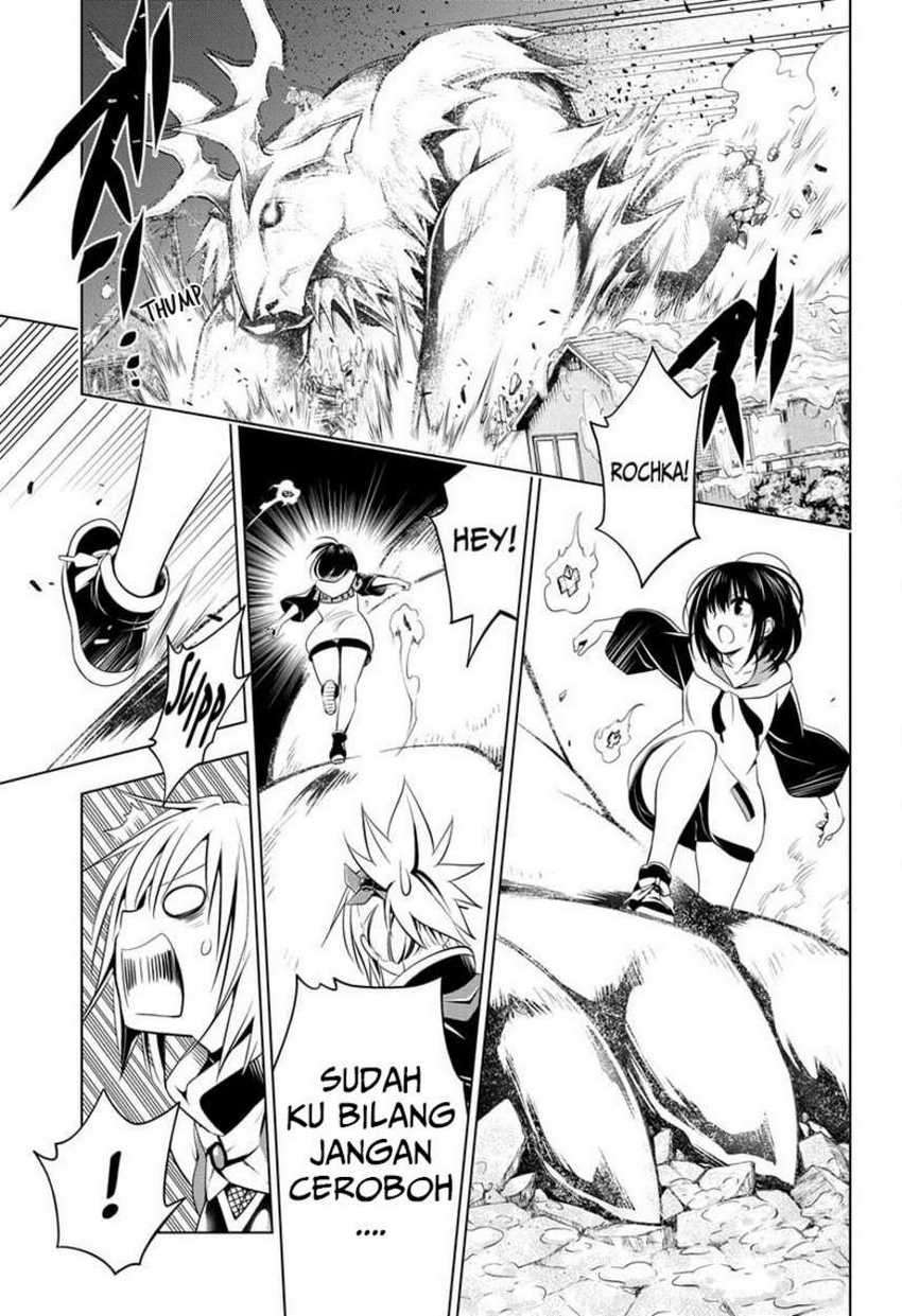 Ayakashi Triangle chapter 39 halaman 11