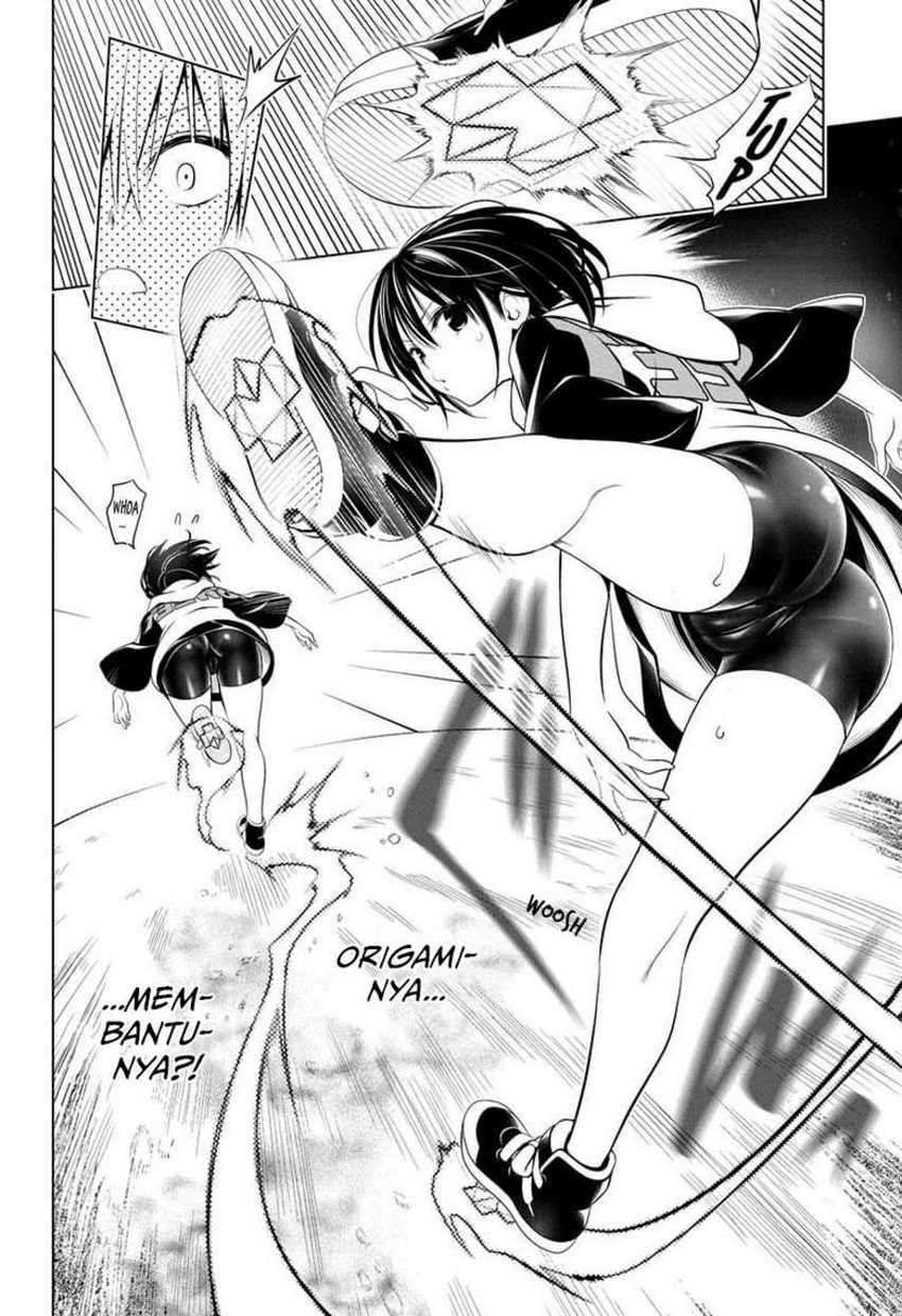 Ayakashi Triangle chapter 39 halaman 12