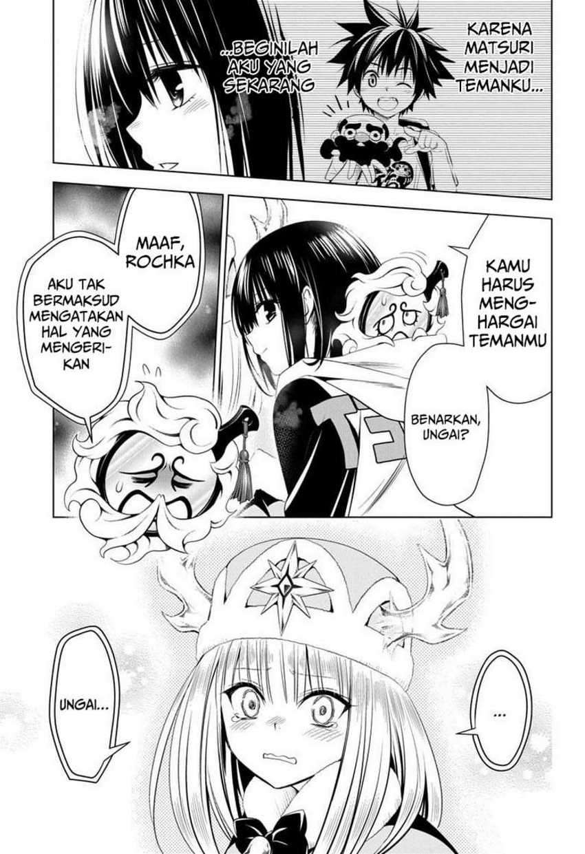 Ayakashi Triangle chapter 39 halaman 17