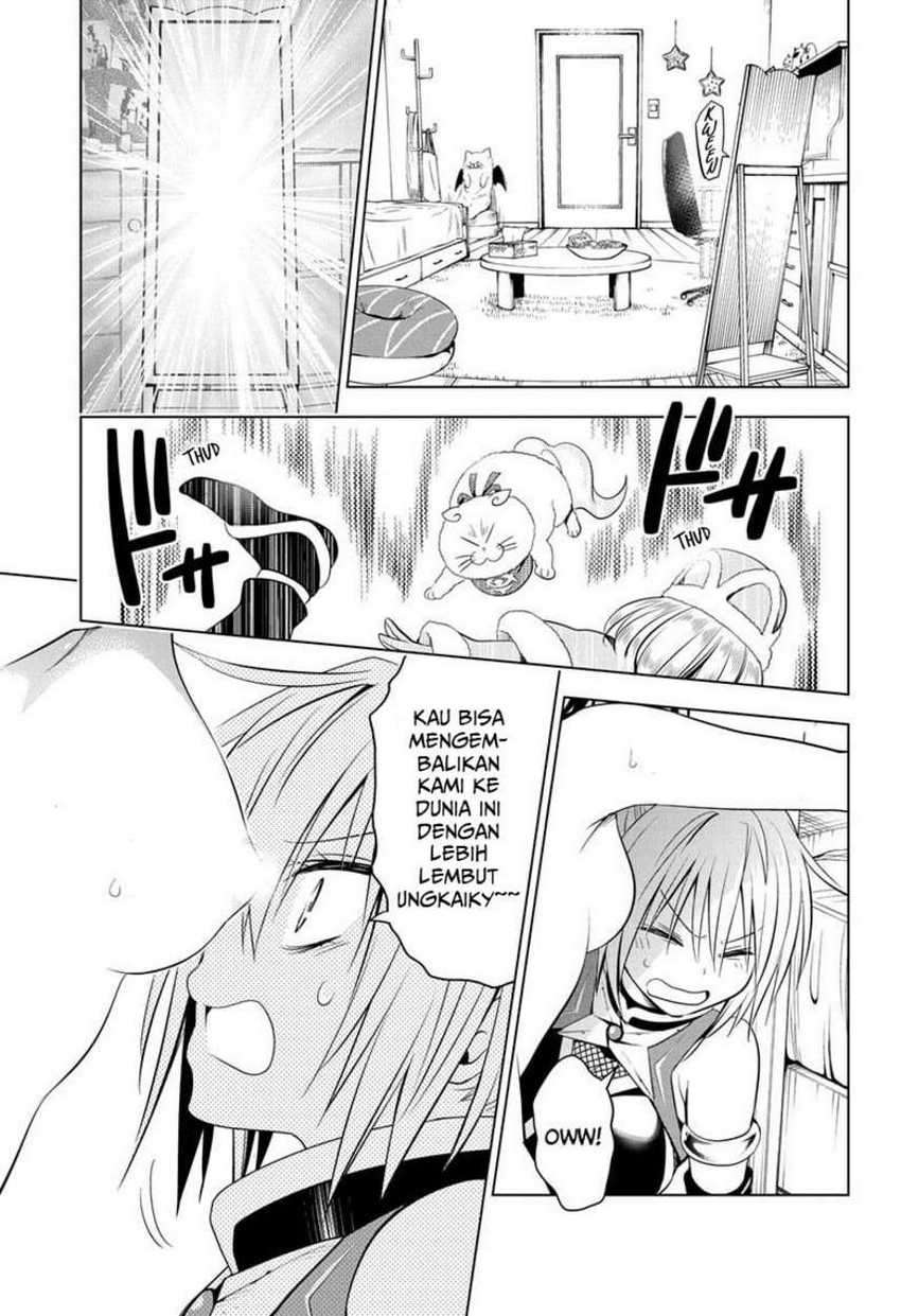 Ayakashi Triangle chapter 39 halaman 19