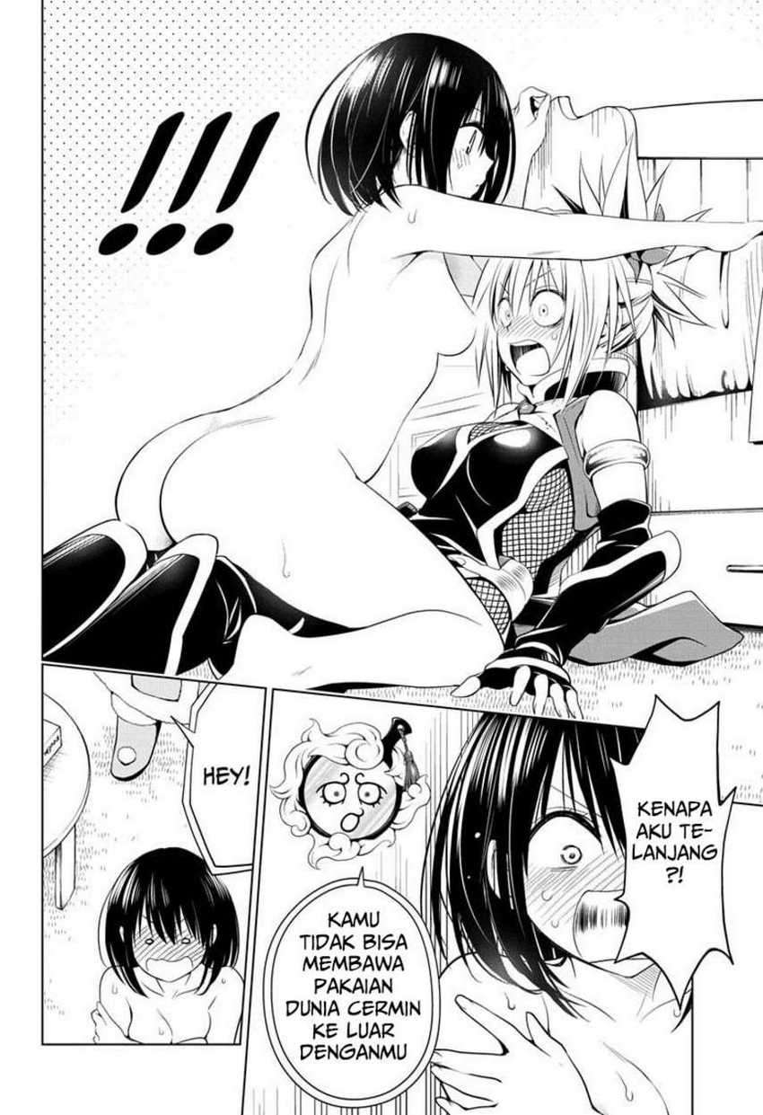 Ayakashi Triangle chapter 39 halaman 20