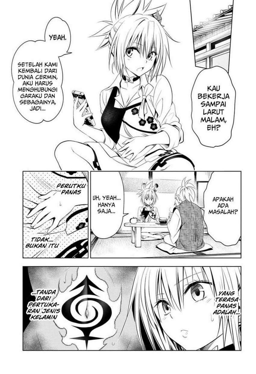 Ayakashi Triangle chapter 40 halaman 3