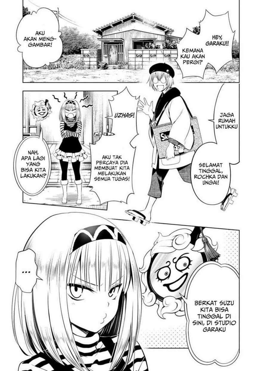 Ayakashi Triangle chapter 40 halaman 5