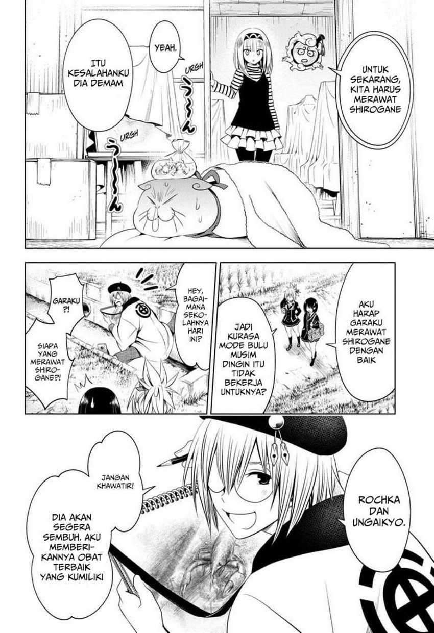 Ayakashi Triangle chapter 40 halaman 6