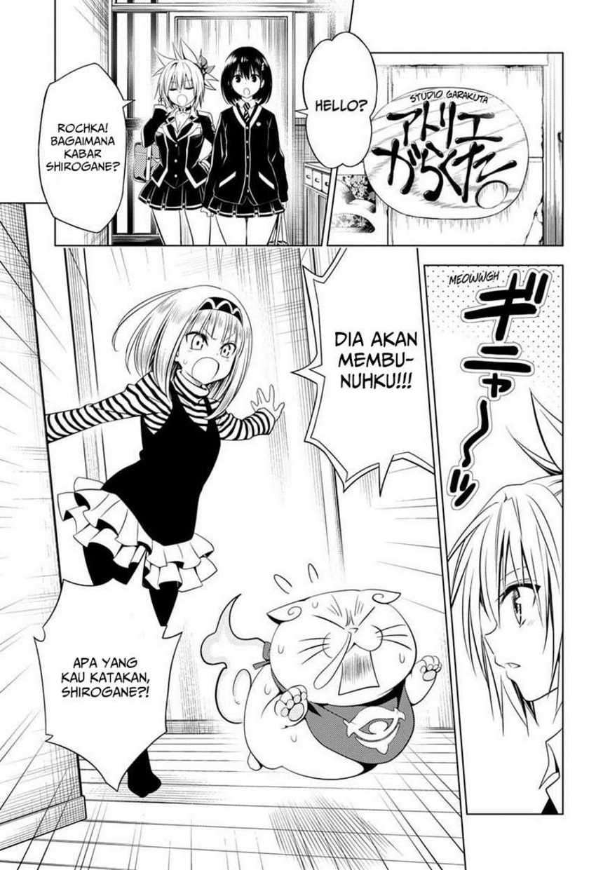 Ayakashi Triangle chapter 40 halaman 7