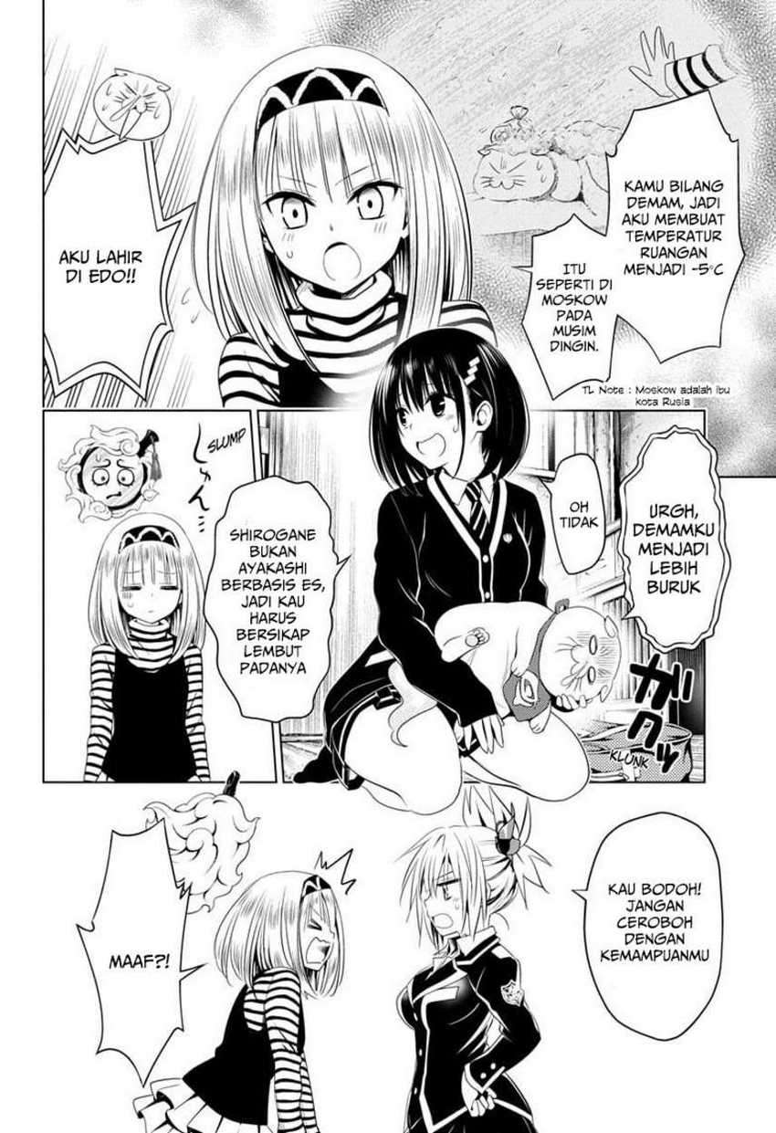 Ayakashi Triangle chapter 40 halaman 8