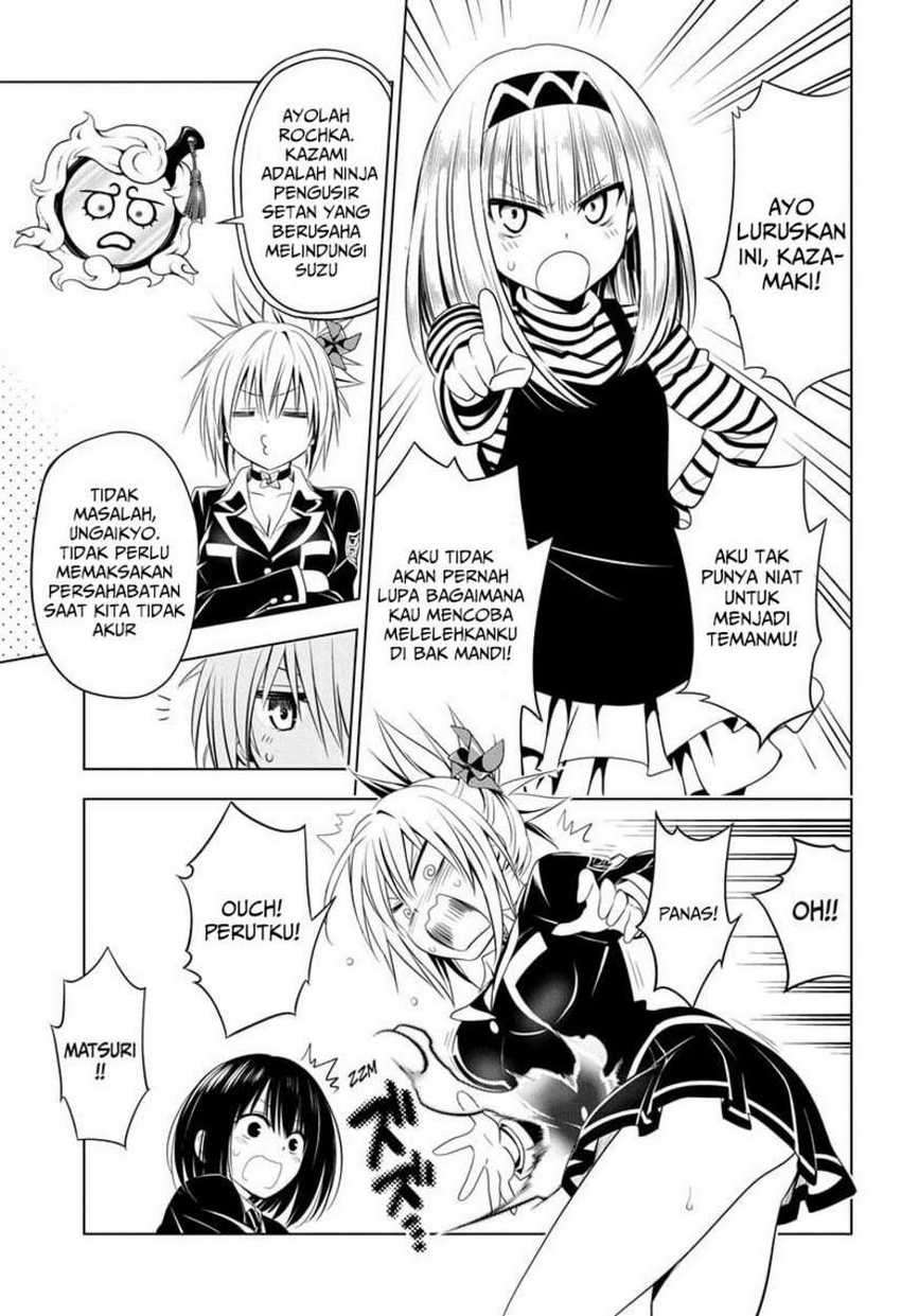 Ayakashi Triangle chapter 40 halaman 9