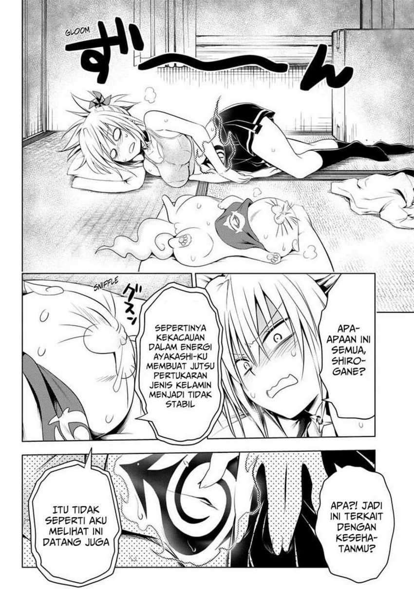 Ayakashi Triangle chapter 40 halaman 10