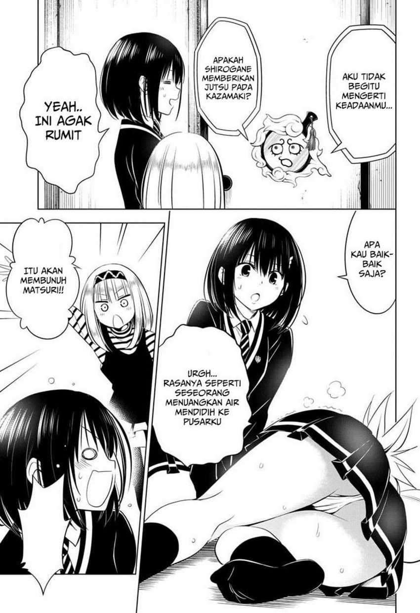 Ayakashi Triangle chapter 40 halaman 11