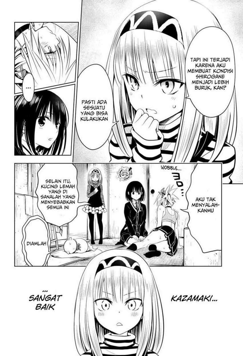 Ayakashi Triangle chapter 40 halaman 12