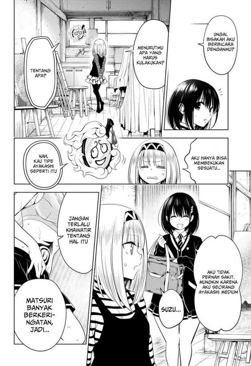 Ayakashi Triangle chapter 40 halaman 14