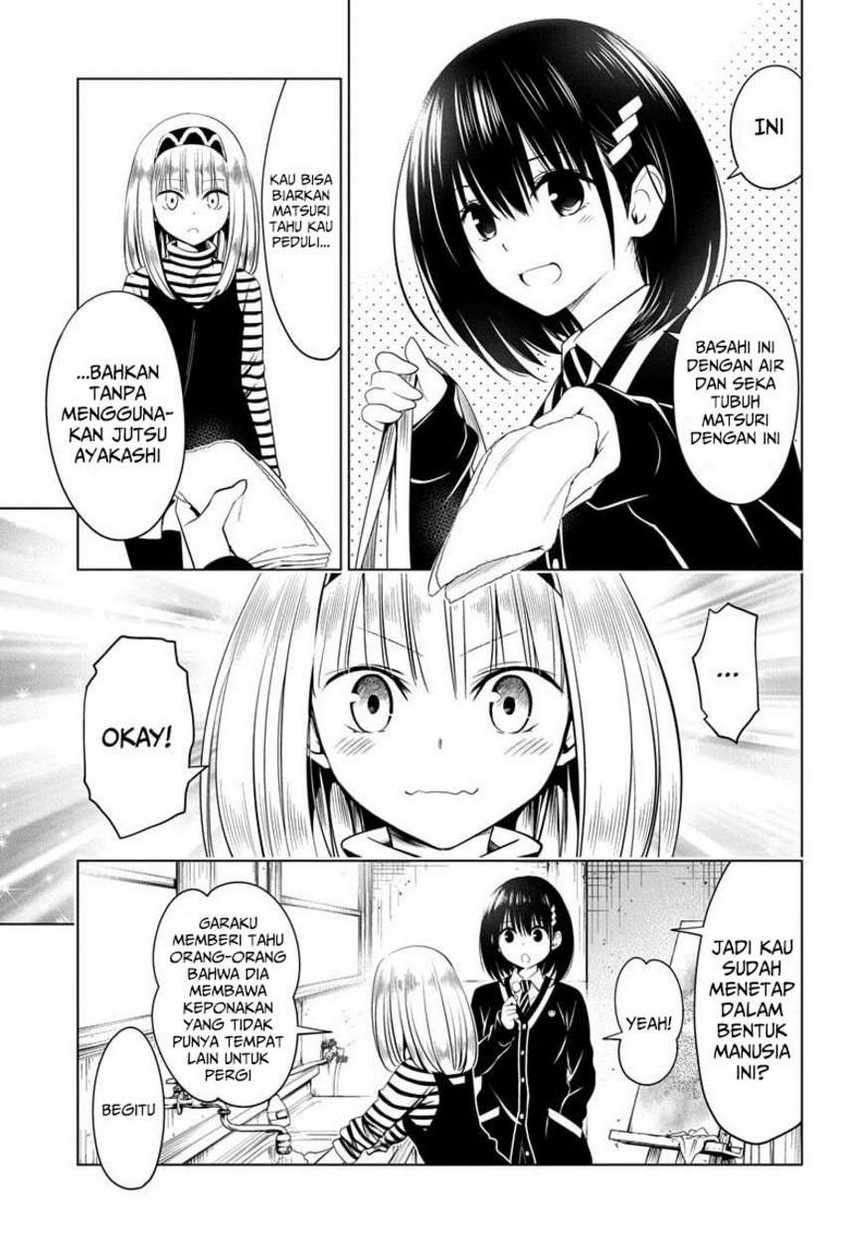 Ayakashi Triangle chapter 40 halaman 15