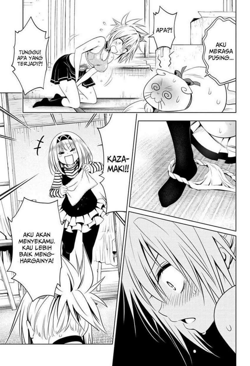 Ayakashi Triangle chapter 40 halaman 17