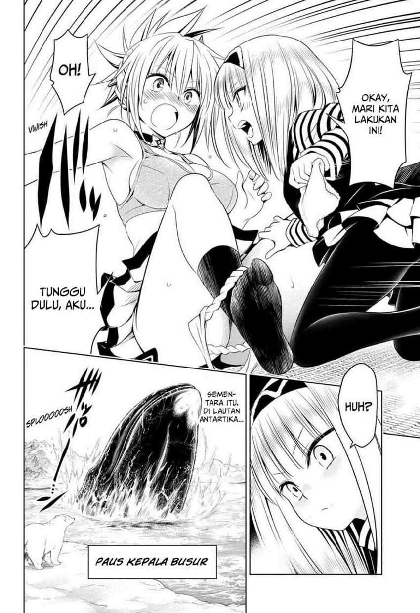 Ayakashi Triangle chapter 40 halaman 18