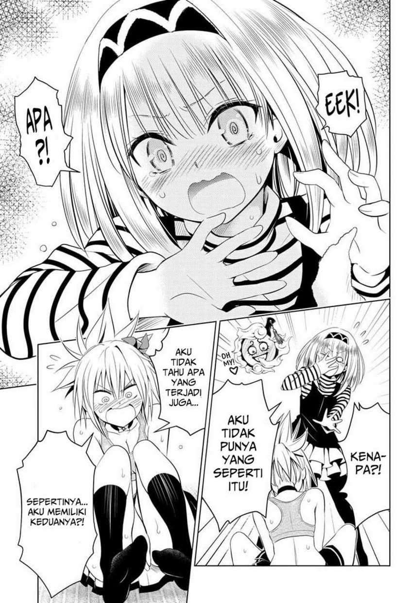 Ayakashi Triangle chapter 40 halaman 19