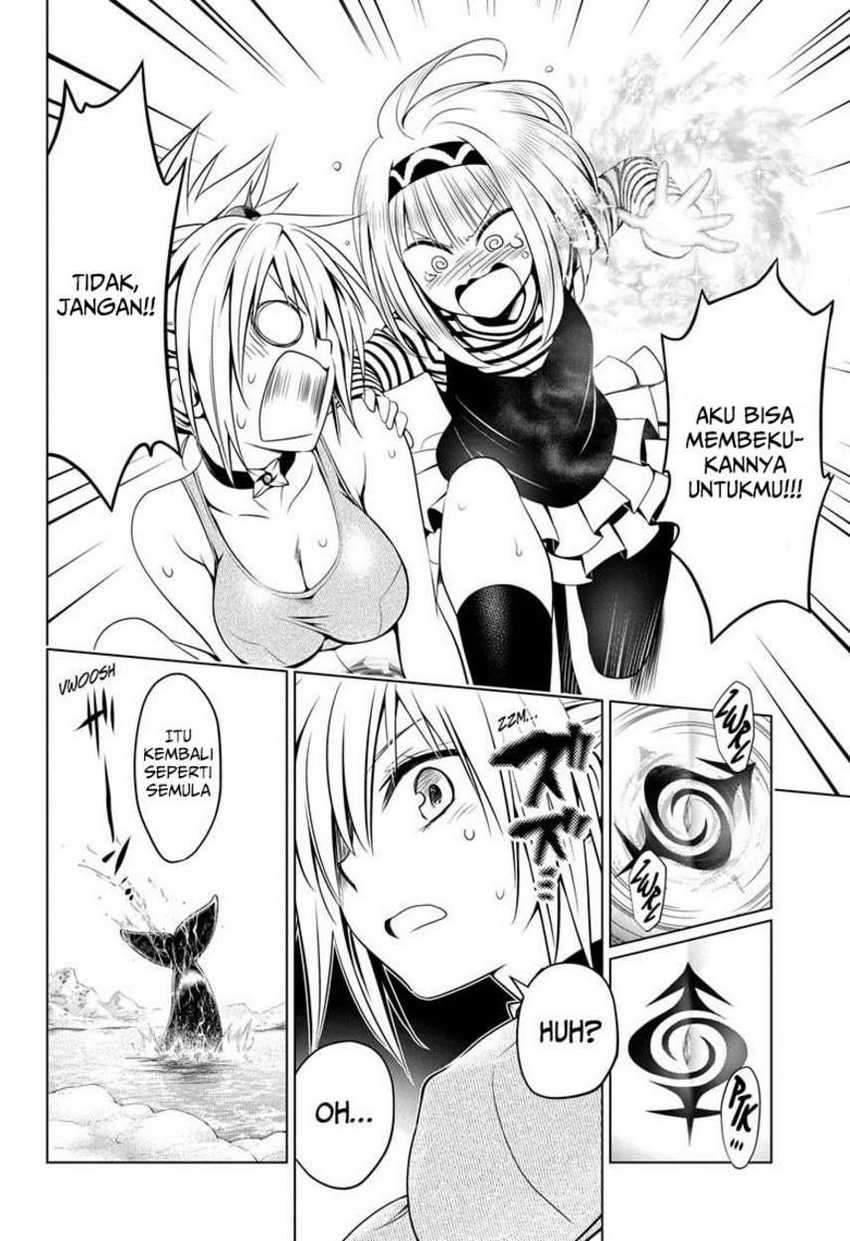 Ayakashi Triangle chapter 40 halaman 20