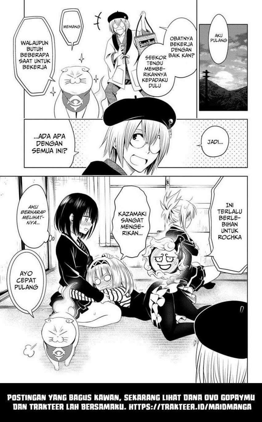 Ayakashi Triangle chapter 40 halaman 21