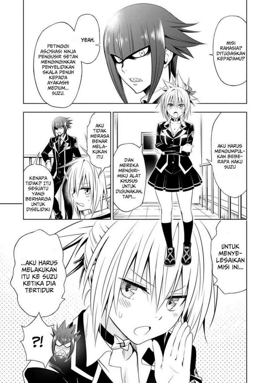 Ayakashi Triangle chapter 41 halaman 3
