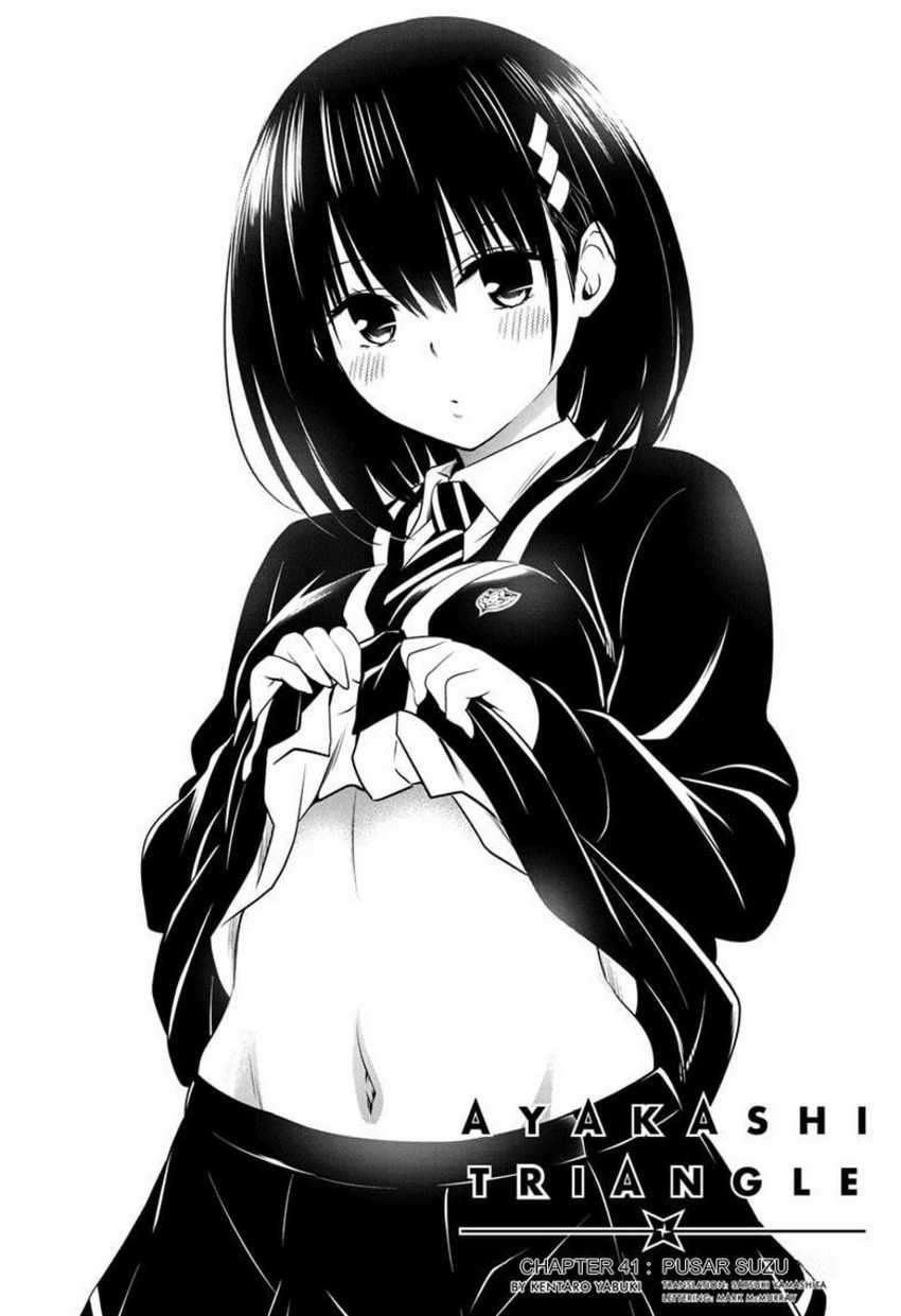 Ayakashi Triangle chapter 41 halaman 4