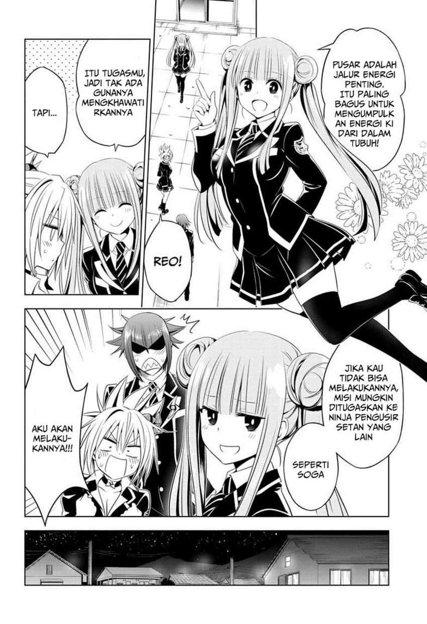 Ayakashi Triangle chapter 41 halaman 6