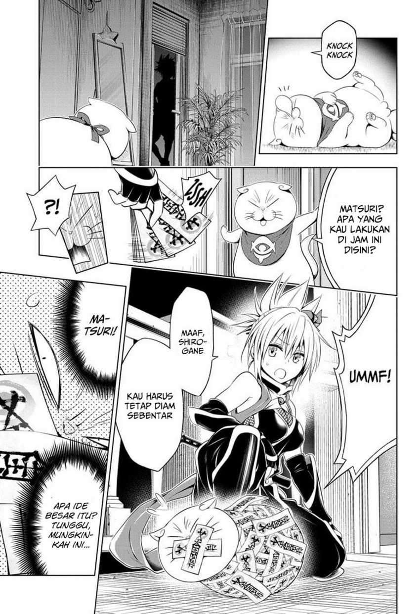 Ayakashi Triangle chapter 41 halaman 9