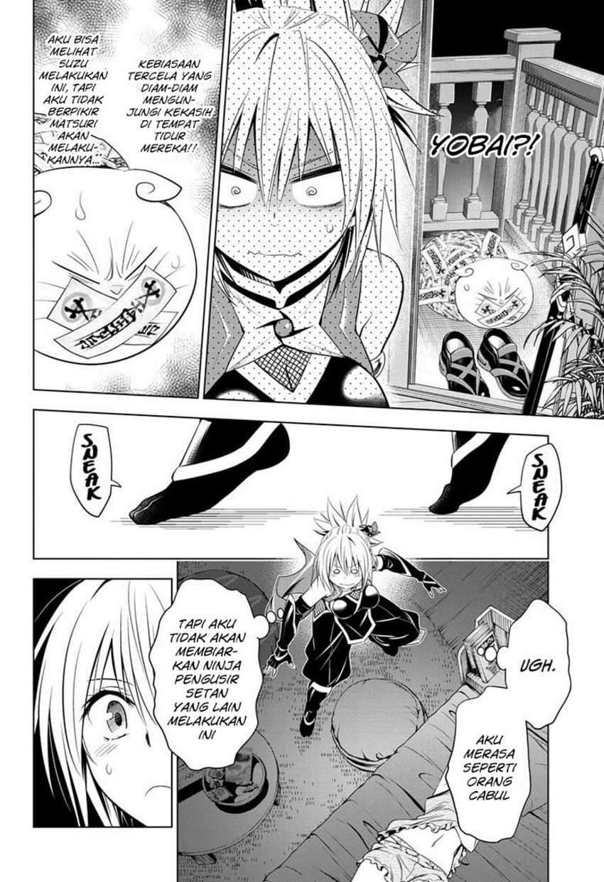 Ayakashi Triangle chapter 41 halaman 10