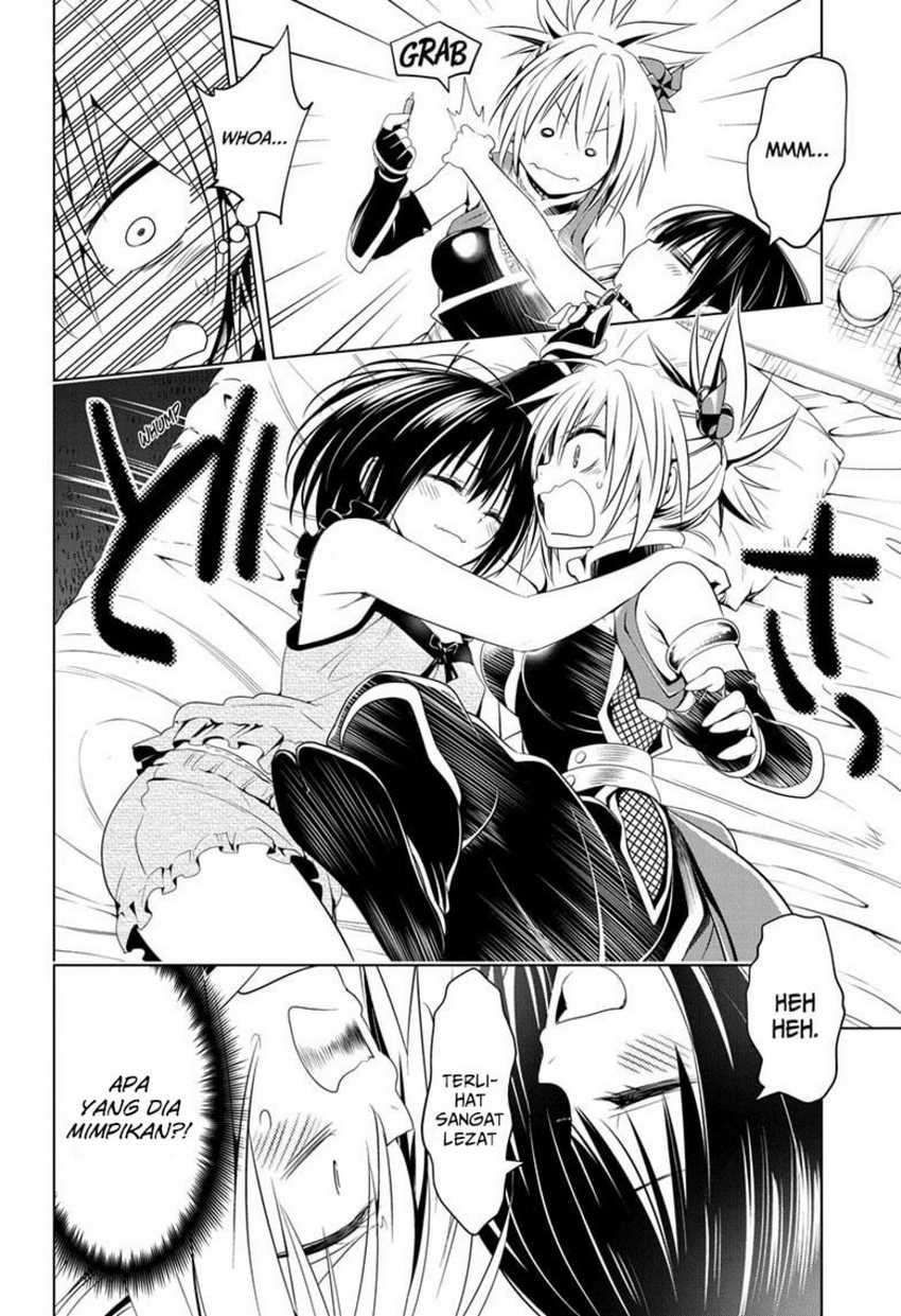 Ayakashi Triangle chapter 41 halaman 12