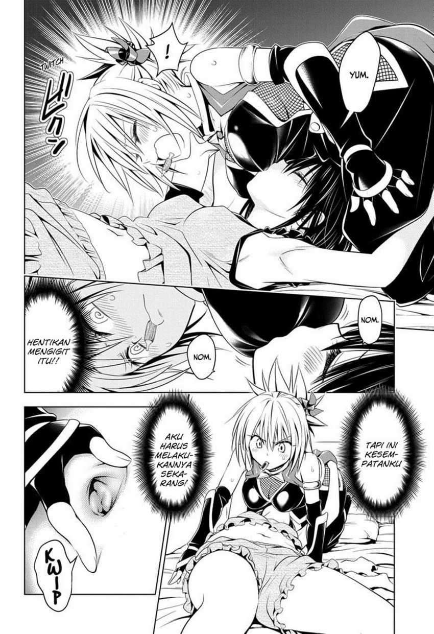 Ayakashi Triangle chapter 41 halaman 14