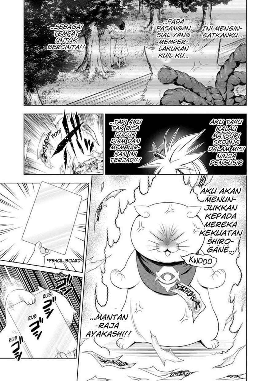Ayakashi Triangle chapter 41 halaman 17