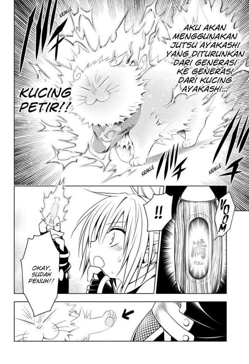 Ayakashi Triangle chapter 41 halaman 18