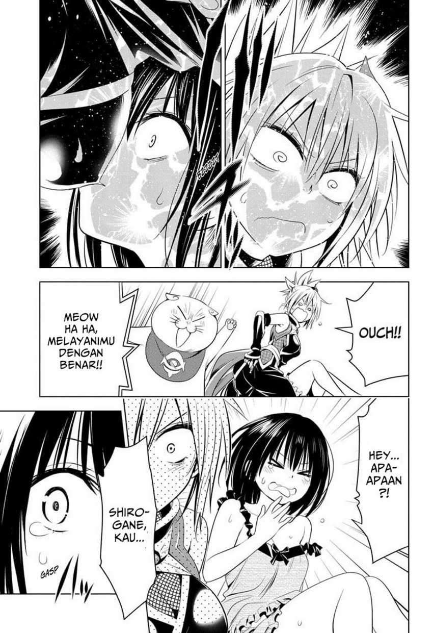 Ayakashi Triangle chapter 41 halaman 19