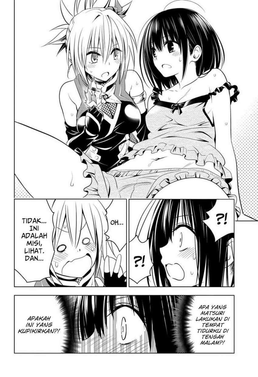 Ayakashi Triangle chapter 41 halaman 20