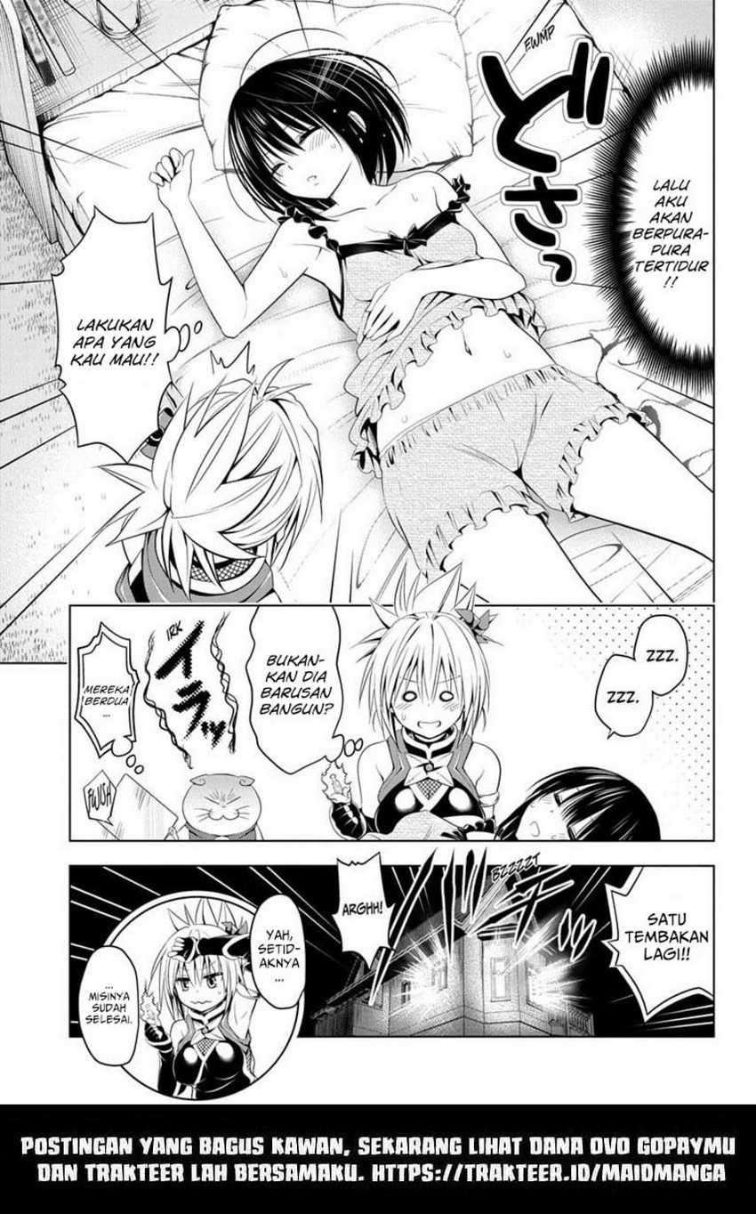 Ayakashi Triangle chapter 41 halaman 21