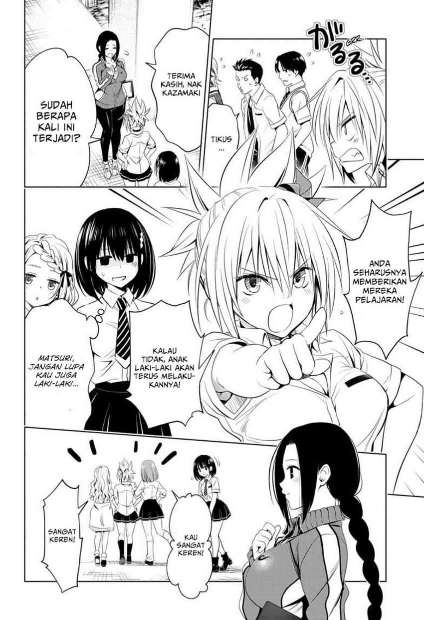 Ayakashi Triangle Bab 42 halaman 6