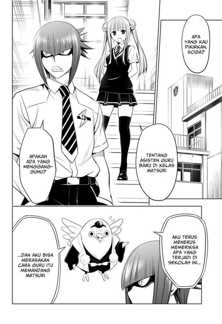 Ayakashi Triangle Bab 42 halaman 8