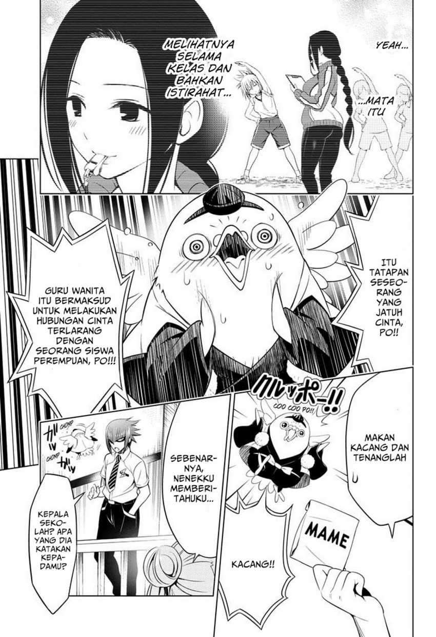 Ayakashi Triangle Bab 42 halaman 9