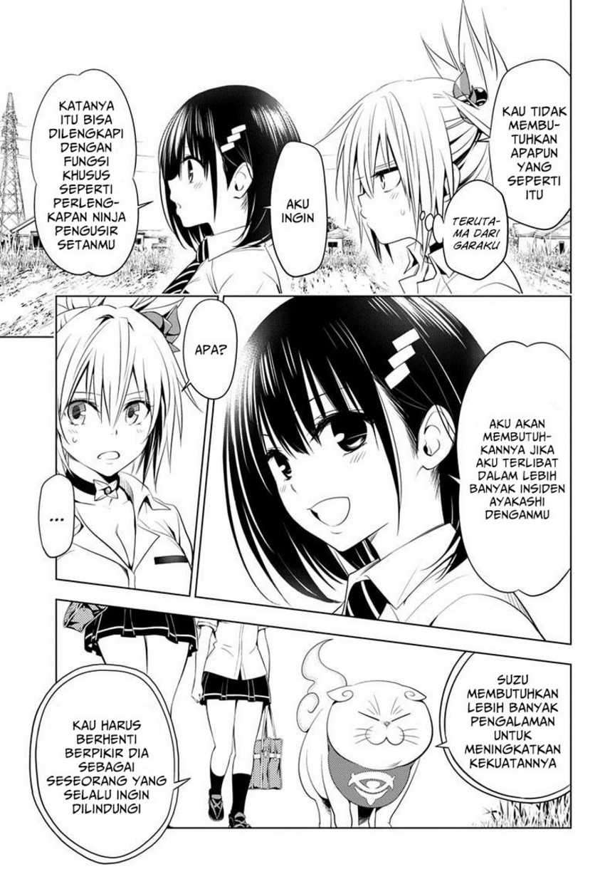 Ayakashi Triangle Bab 42 halaman 11